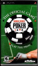 World Series of Poker - PlayStation Portable PSP - $11.00