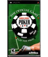 World Series of Poker - PlayStation Portable PSP - $10.45 CAD