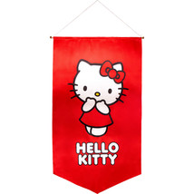 Hello Kitty Red Banner - £20.38 GBP