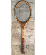 Vintage Tennis Racket Tony Roche Champ Flight Montgomery Ward Wooden - M... - $533.14 MXN
