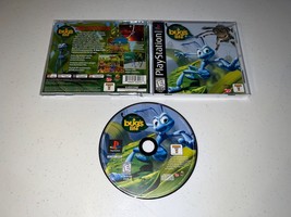 Disney Pixar A Bug&#39;s Life Playstation 1 PS1 Complete CIB TESTED - £15.81 GBP