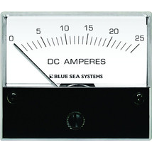 Blue Sea 8005 DC Analog Ammeter - 2-3/4&quot; Face, 0-25 Amperes DC [8005] - $36.69