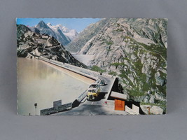 Vintage Postcard - Grimsel Pass Switzerland - Druck Fritz - £11.95 GBP