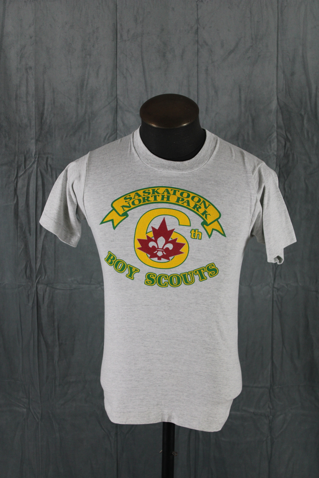 Vintage Graphic T-shirt - North Park Boy  Scouts Saskatoon Canada - Men&#39;... - $49.00