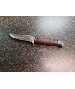 Vtg Schrade Walden Fixed Blade 8" Hunting Knife 146 NY USA - $64.34