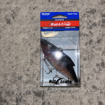 Lures Rat-L-Trap Lures 1-1/2-Ounce Super Trap (Black Halo) - $19.99