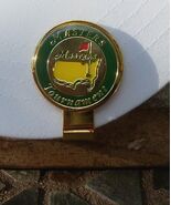 The Masters Tournament 2021 Ball Marker &amp; Hat Clip - Dome Combination - $19.77