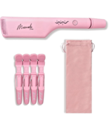 Mermade Hair Pink My Wave Kit Double Waver 4 Grip Clips Storage Bag Soft... - €48,22 EUR