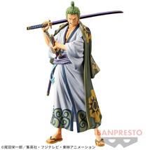 One Piece DXF Grandline Men Wano Vol.2 Zorojuro Figure Japan Authentic - £53.00 GBP