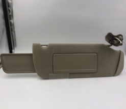 2003-2006 Cadillac Escalade Passenger Sun Visor Sunvisor Beige OEM E02B11059 - $62.99