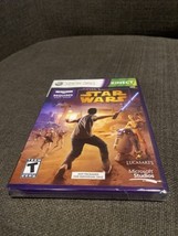 NEW Kinect Star Wars (Microsoft Xbox 360, 2012) Factory Sealed - £15.82 GBP