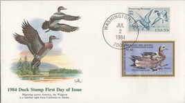 ZAYIX - 1984 US RW51 Fleetwood FDC Federal Hunting Permit Duck Stamp 113... - £25.14 GBP