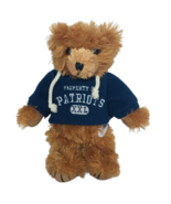 Good Stuff New England Patriots NFL Football Bear Plush Stuffed Animal 10&quot; - £17.13 GBP