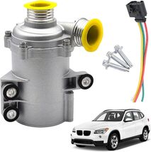 11517597715 Electric Engine Coolant Water Pump W/Bolts 11517571508 Repla... - $206.71