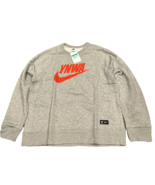 NWT New Liverpool FC Nike Heritage Raglan Pullover Size Small Sweatshirt - £42.84 GBP