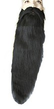Lacey Wigs Hillbilly Beard Long Blonde Costume Facial Hair Yellow - £46.52 GBP