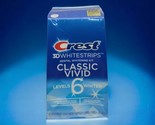 Crest 3D Whitestrips Classic Vivid 6 Levels Whiter 20 Strips 10 Treatmen... - $16.65