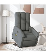  Stand Up Massage Recliner Chair Dark grey - $1,143.38 CAD
