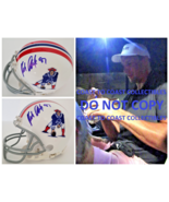 Rob Gronkowski Signed New England Patriots Football Mini Helmet Proof Auto - $247.49