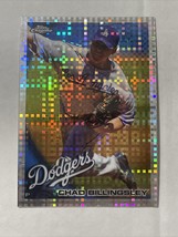 2010 Topps Chrome X-Fractor Dodgers #145 Chad Billingsley - £3.89 GBP
