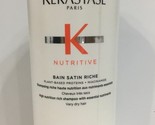 Kerastase Nutritive Bain Satin Riche 34 oz / 1 L Brand New Fresh - $92.06