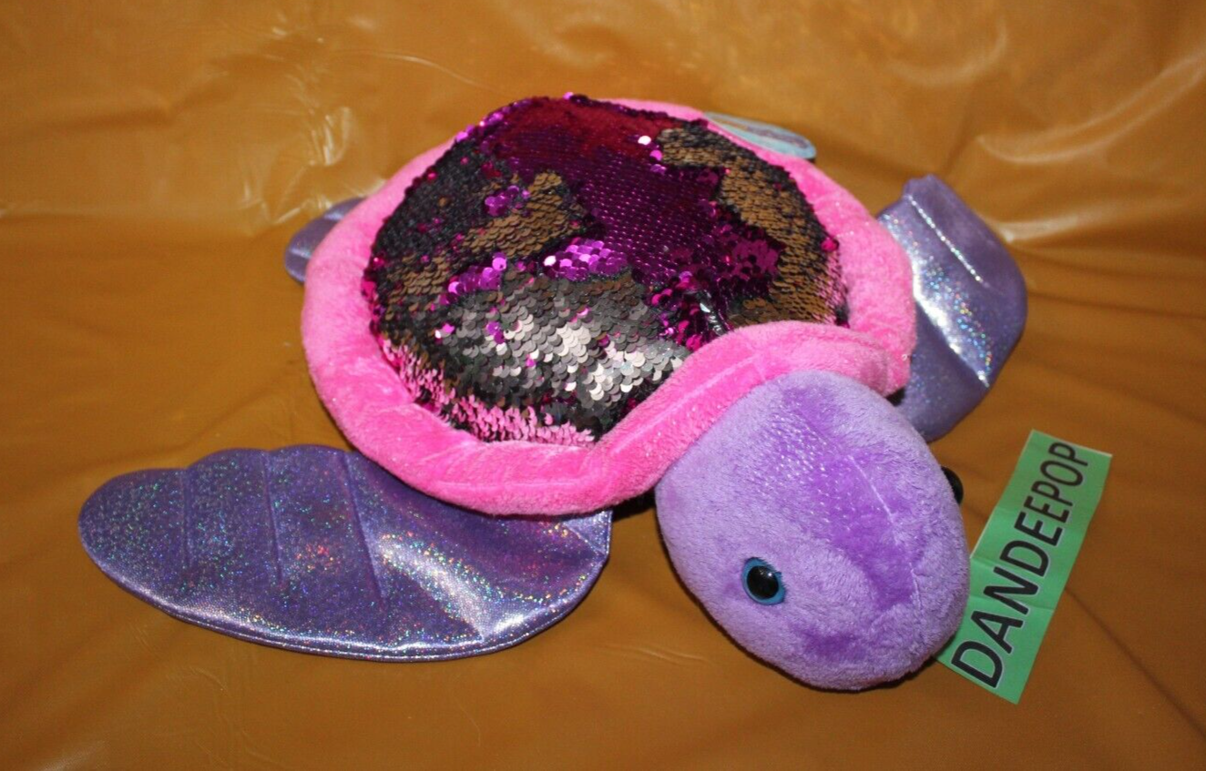 Adventure Planet Sequinimals Sea Turtle Stuffed Animal Toy - $19.79