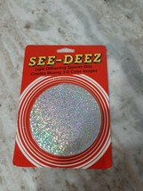 See-Deez Light Diffracting Spinner Disc (Vintage )RARE #10-Brand New-SHI... - £62.18 GBP