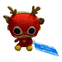 Funko DC Super Heroes The Flash Holiday Reindeer Collectible Plush Exclu... - $12.00