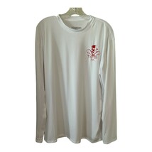 InGear Swim Salt Life Aruba Long Sleeve Shirt Men’s XL | White Red Skull... - $19.00