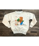 Vintage The Black Man Father of the Earth Gray Crewneck Sweatshirt Large... - $53.90