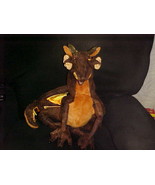 20&quot; Folkmanis Earth Dragon Hand Puppet Plush Stuffed Toy As  IS - €126,19 EUR