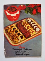 More Downright Delicious Sun Maid Raisin Recipes Vintage Paperback - £3.91 GBP