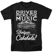 Supernatural TV Series Drivers Picks The Music Logo T-Shirt NEW UNWORN - $24.99