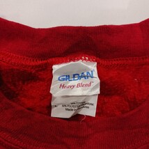 Gildan Heavy Blend FLORENCE OREGON DUNES Men's Red Cotton Pullover Sweatshirt L image 3