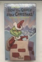 Dr. Seuss’ How The Grinch Stole Christmas VHS 1966 Film - NEW SEALED - £37.12 GBP