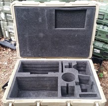 Hardigg 34 x 24 x 16 ID Hinged Lid Military Wheeled Case Pelican Shipping Trunk - £39.95 GBP