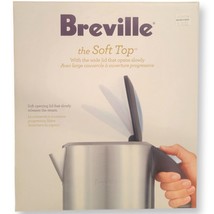 Breville 1.7 Liter Electric Water Kettle Cordless SK500XL 1500W With Fla... - £42.32 GBP