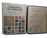Vintage 1963 Book Box of Patterns and Instructions for AMERICAN NEEDLEWORK - $24.25