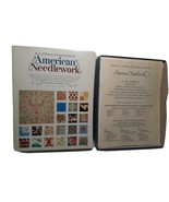 Vintage 1963 Book Box of Patterns and Instructions for AMERICAN NEEDLEWORK - £18.96 GBP