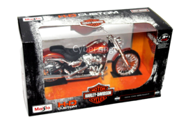 Maisto Harley Davidson 2014 CVO Breakout  1:12 Scale Motorcycle Model - £15.72 GBP