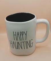 Rae Dunn &#39;Happy Haunting&#39; Ceramic 18oz Coffee Mug  - $25.00