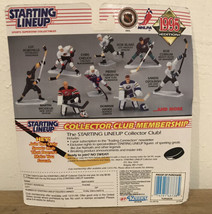 PIERRE TURGEON 1995 SAMPLE  PROTOTYPE  STARTING LINEUP FIGURE  SLU  HOCKEY  - £13.23 GBP