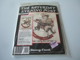 New Stoney Creek Counted Cross Stitch Kit Grandpa Takes The Reins #SEP004 - $16.20