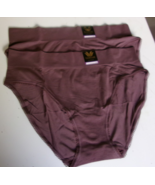 2 Wacoal Feeling Flexible Hi Cut Brief Size 2X Style 871332 Huckleberry ... - $24.70