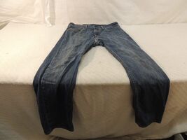 Levi&#39;s 505 Jeans Men&#39;s 36x34 Medium Wash 100% Cotton Strauss Blue 50948 - €13,67 EUR