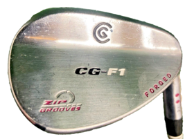 Cleveland CG-F1 Forged Sand Wedge Zip Grooves 56* 2 Dots RH S200 Steel 3... - £64.84 GBP