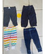 Baby 6-Month Outfit Lot • 8-10 Piece Bundle Rompers, Pants &amp; More - $15.35