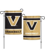Vanderbilt Commodores 12.5 x 18&quot; Double Sided Yard and Garden College B... - $23.03 CAD
