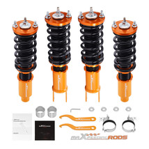 Coilovers 24 Click  Damper Adjustable Struts for Honda Civic 92-00 EG EJ EH EK - $217.80