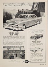1954 Print Ad Chevrolet Delray Club Coupe,Corvette &amp; Two-Ten Station Wagon Chevy - £18.26 GBP
